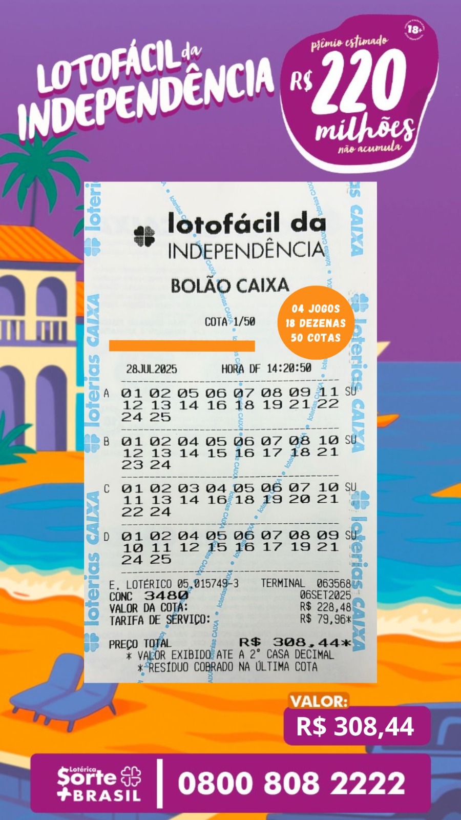 Imagem do Bolão